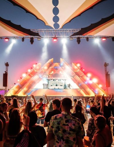 photographe festival Montpellier ambiance public et scène