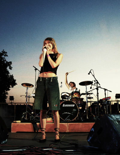 photographe concert Montpellier portrait chanteuse